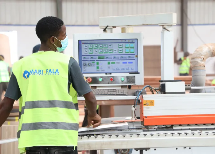 Atelier Marifala à Conakry