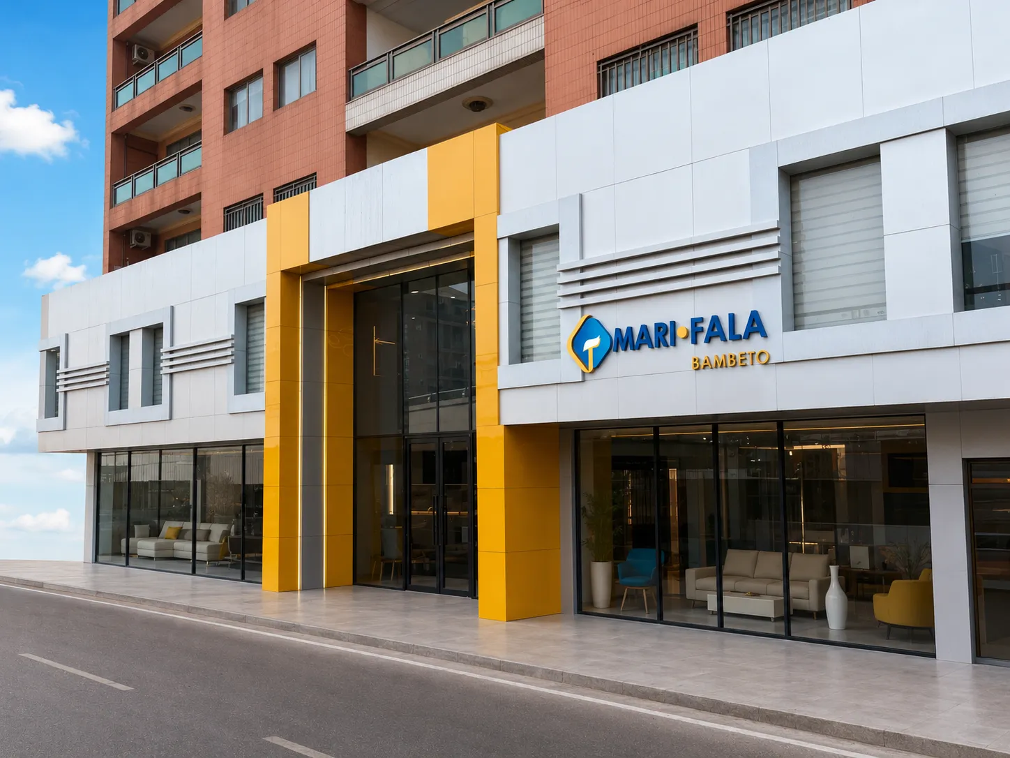 Showroom Marifala — Bambeto, Conakry