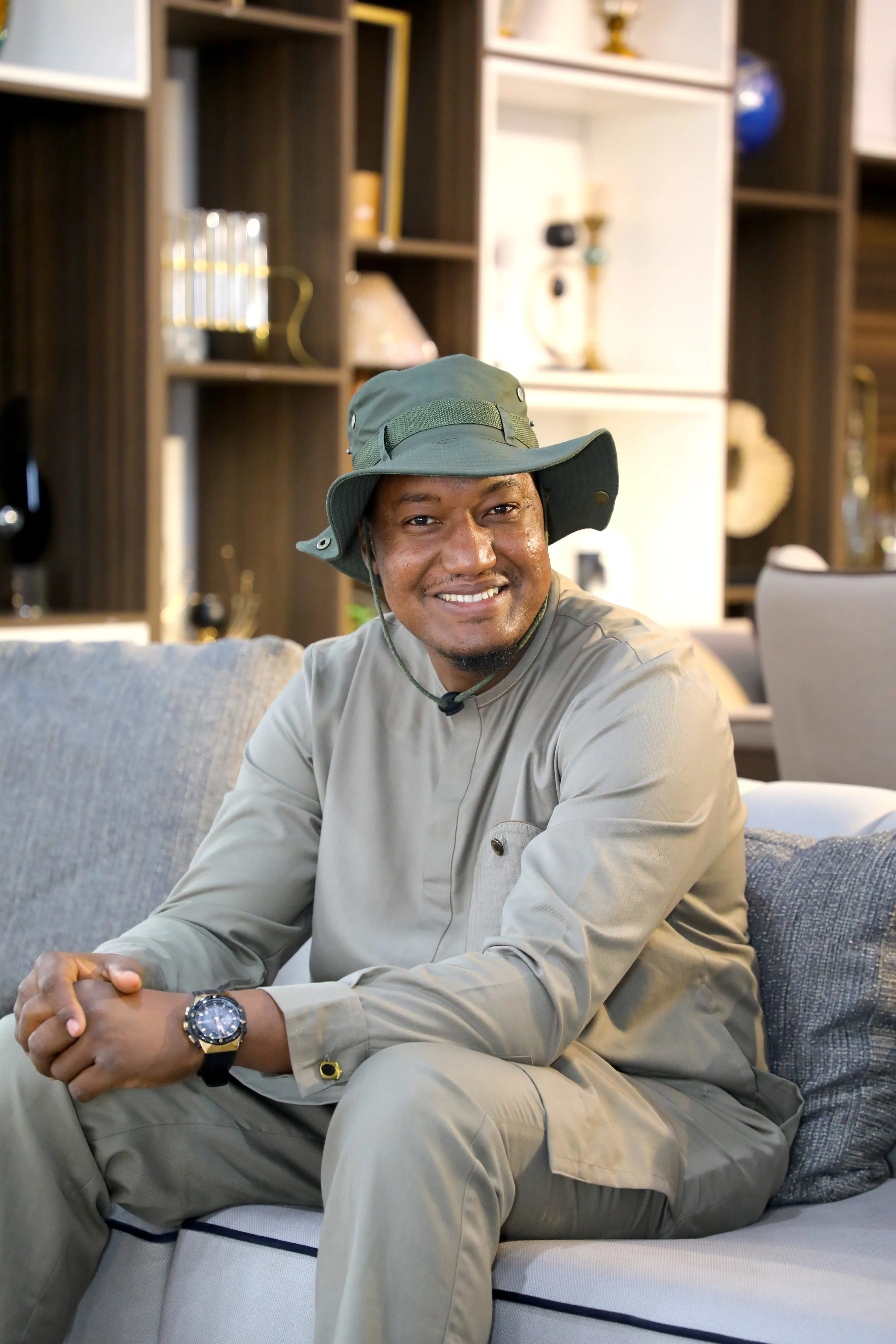Mamadou Lamarana Diallo — Directeur de Production de Marifala
